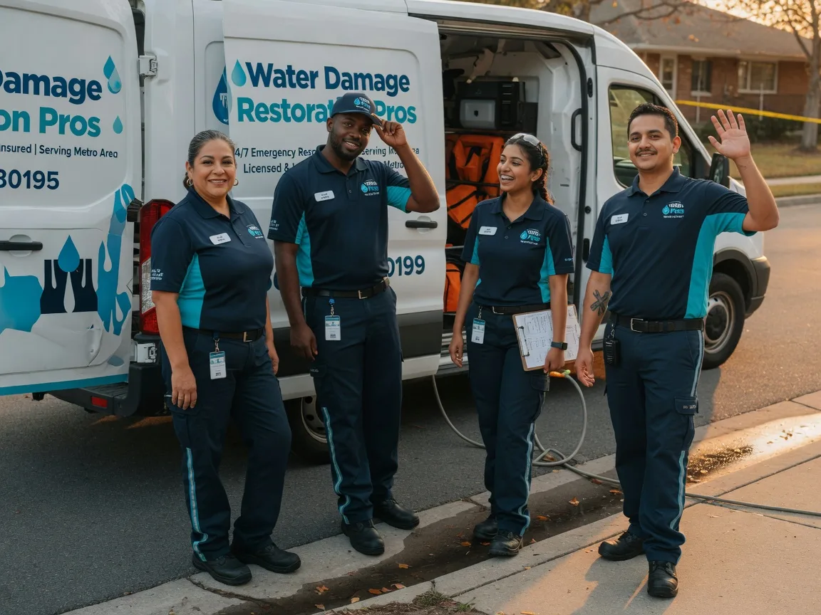 Water Damage Restoration company in Drayton, ND